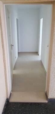 Eingangsbereich Flur - Etagenwohnung mit 50,00 m&sup2; in Hainburg zur Miete