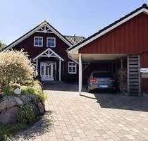 Idyllisches Landhaus in Waabs an der Ostsee