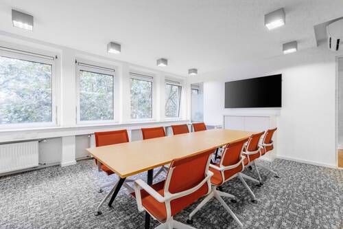 Besprechungsräume.jpg - Privater Büroraum für 4 Personen in DUSSELDORF, HQ Berliner Allee