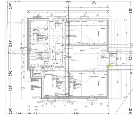 Keller und Tiefgaragenstellpl. - Etagenwohnung mit 64,70 m² in Melle zur Miete