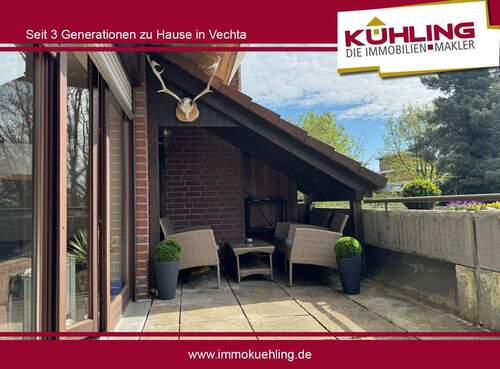 Bild 2 - 3 Zimmer Etagenwohnung zum Kaufen in Vechta