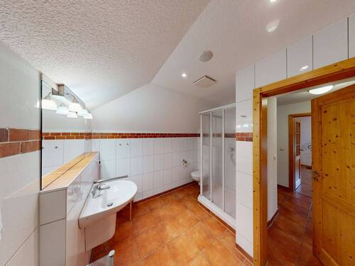 Duschbad im Dachgeschoss - 