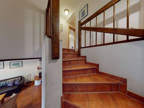 Treppe ins Dachgeschoss - 