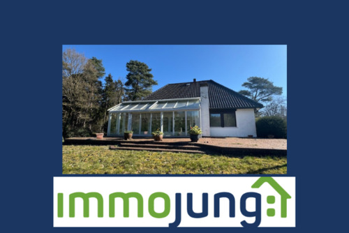 Start - Großzügiges Einfamilienhaus auf schönem Naturgrundstück am Wald in Worpswede