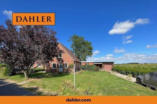 Straßenansicht - 5 Zimmer Einfamilienhaus zum Kaufen in Risum-Lindholm