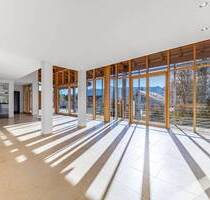 Architektenhaus mit beeindruckendem Bergpanorama - Licht, Raum & Wohnqualität - Murnau am Staffelsee