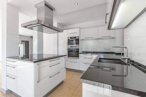 Küche - 7 Zimmer Einfamilienhaus in Murnau am Staffelsee