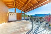 Terrasse - Einfamilienhaus mit 283,50 m&sup2; in Murnau am Staffelsee zum Kaufen