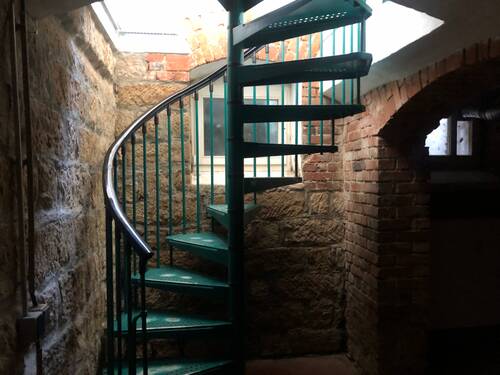 Wendeltreppe zum Untergeschoss - 