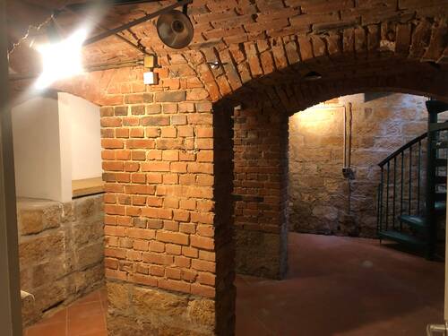 Kleine Miniküche im Untergeschoss - 