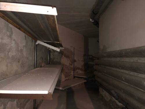 Lagerraum im Untergeschoss - 