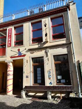 Außenansicht - 2 Zimmer Gewerbeobjekt (Büro, Produktion, Verkauf) zur Miete in Dresden