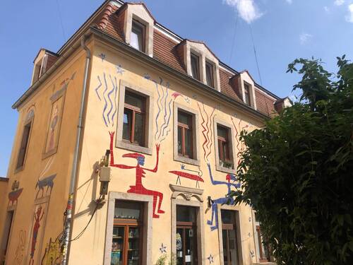 Kunsthofpassage - 2 Zimmer Gewerbeobjekt (Büro, Produktion, Verkauf) in Dresden