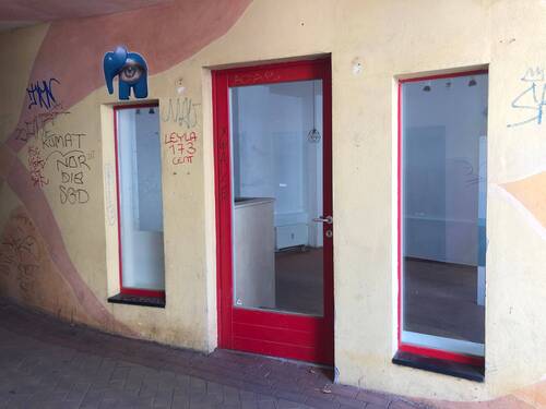 Eingang Ladengeschäft - 