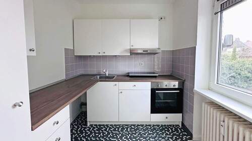 Küche - 1 Zimmer Etagenwohnung in Wedel