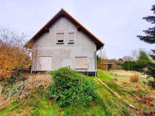 2.Hausseitenansicht - 4 Zimmer Einfamilienhaus zum Kaufen in Trebsen/Mulde