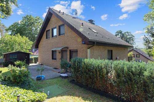 Hauseingang - 5 Zimmer Doppelhaushälfte zum Kaufen in Berlin