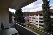 Balkon Ausblick - 