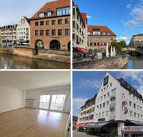 * CITYWOHNEN PUR * attraktive 2-Zimmer-Wohnung in TOP Innenstadtlage - Nürnberg Sebald