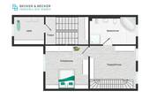 Grundriss 2. Obergeschoss - 