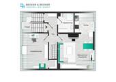 Grundriss Dachgeschoss - 