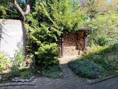 Holzunterstand - 