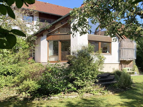 Südseite - 7 Zimmer Einfamilienhaus zum Kaufen in Heidenheim an der Brenz