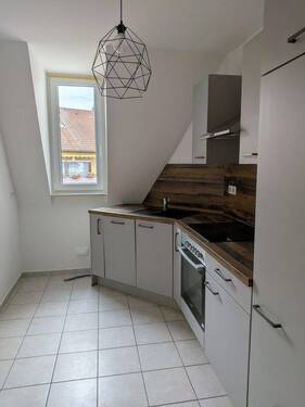 Einbauküche - Etagenwohnung mit 65,00 m&sup2; in Nürnberg zur Miete