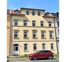 Großzügige Dachgeschosswohnung in zentraler Lage - Döbeln