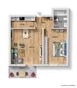 Der Grundriss Ihrer Wohnung - 