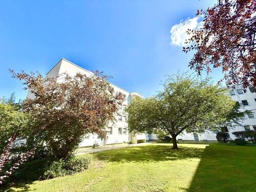 Im Innenhof Ihrer Wohnanlage - 