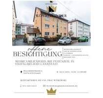 Mehrfamilienhaus mit Potenzial in Stuttgart-Bad Cannstatt