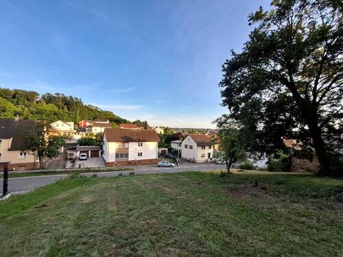 Ansicht 2 - Grundstück zum Kaufen in Angelbachtal