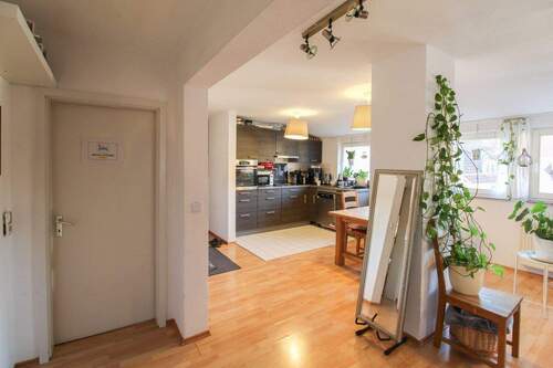 Wohn- Ess-Küchenbereich - Etagenwohnung mit 86,10 m&sup2; in Esslingen am Neckar zum Kaufen