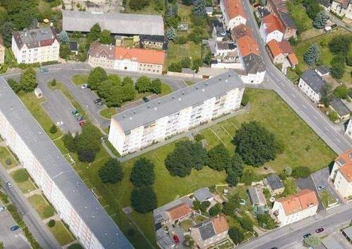 Luftbild - 3 Zimmer Etagenwohnung in Zittau