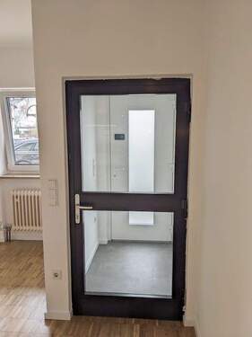 Diele und Wohnungseingang - 2 Zimmer Etagenwohnung in Eitensheim