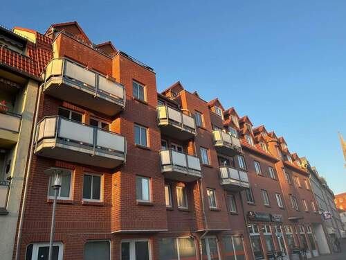 Objektansicht - 4 Zimmer Etagenwohnung zur Miete in Merseburg
