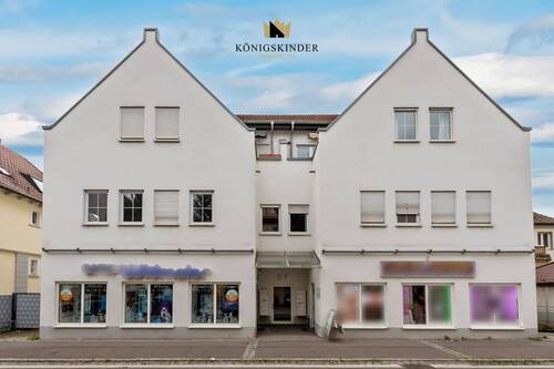 Außenansicht - 3 Zimmer Etagenwohnung zum Kaufen in Fellbach