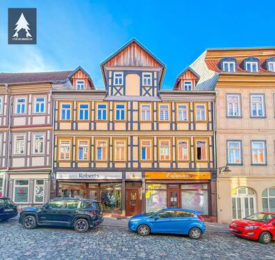 Gebäudefront - Attraktives Mehrfamilienhaus mit Gewerbeeinheiten