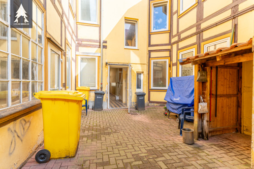 Hof - Mehrfamilienhaus, Wohnhaus in Blankenburg (Harz) zum Kaufen