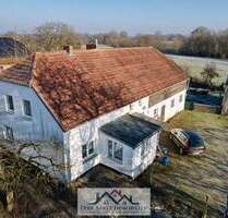 Bauernhaus mit Stallteil im Demminer Umland zu verkaufen. - Beggerow Gatschow