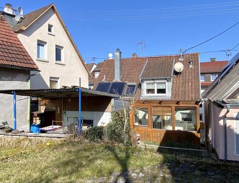 Blick auf Haus von Süden ... - 