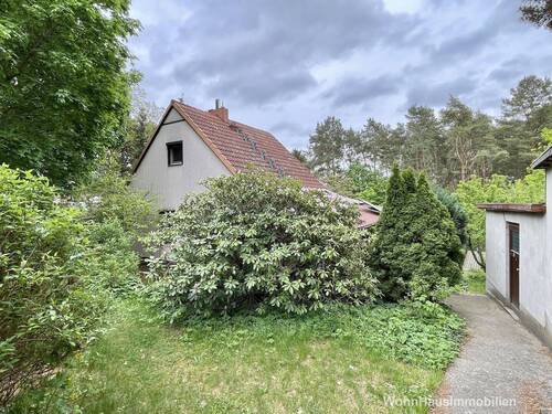Und ganz versteckt ist Ihr Zuhause - 3 Zimmer Einfamilienhaus in Zeuthen