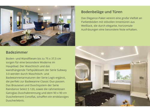 Bodenbelege und Türen - 5 Zimmer Einfamilienhaus in Düsseldorf
