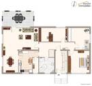 Grundriss Obergeschoss - 