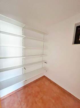 Abstellraum an Küche - 