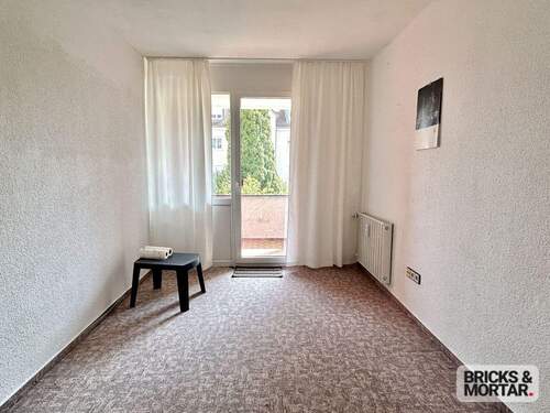 Schlafzimmer 2 mit Südbalkon - 