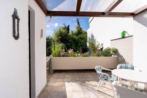 Dachterrasse - 
