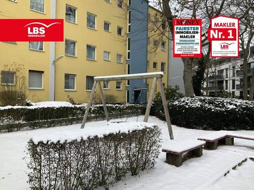 Außenansicht - Bezugsfreie ETW in Berlin Wittenau