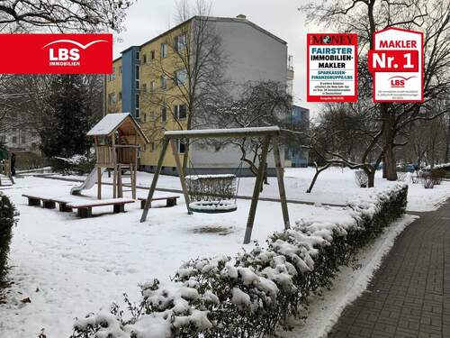 Außenansicht - 2 Zimmer Etagenwohnung zum Kaufen in Berlin